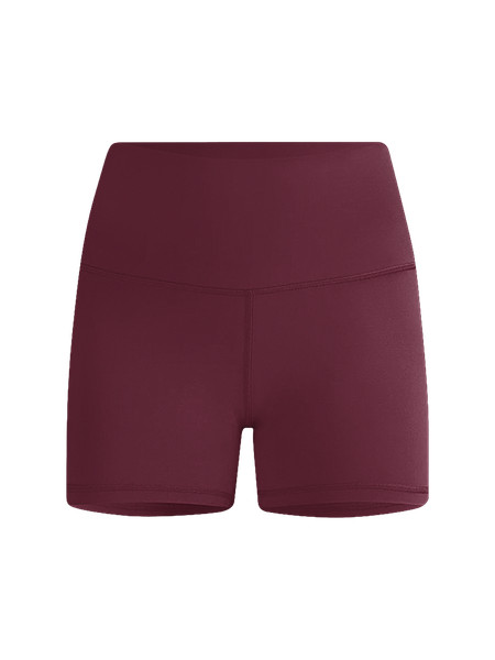 Wunder Train High-Rise Short 4" | Women's Shorts | lululemon | Lululemon (US)