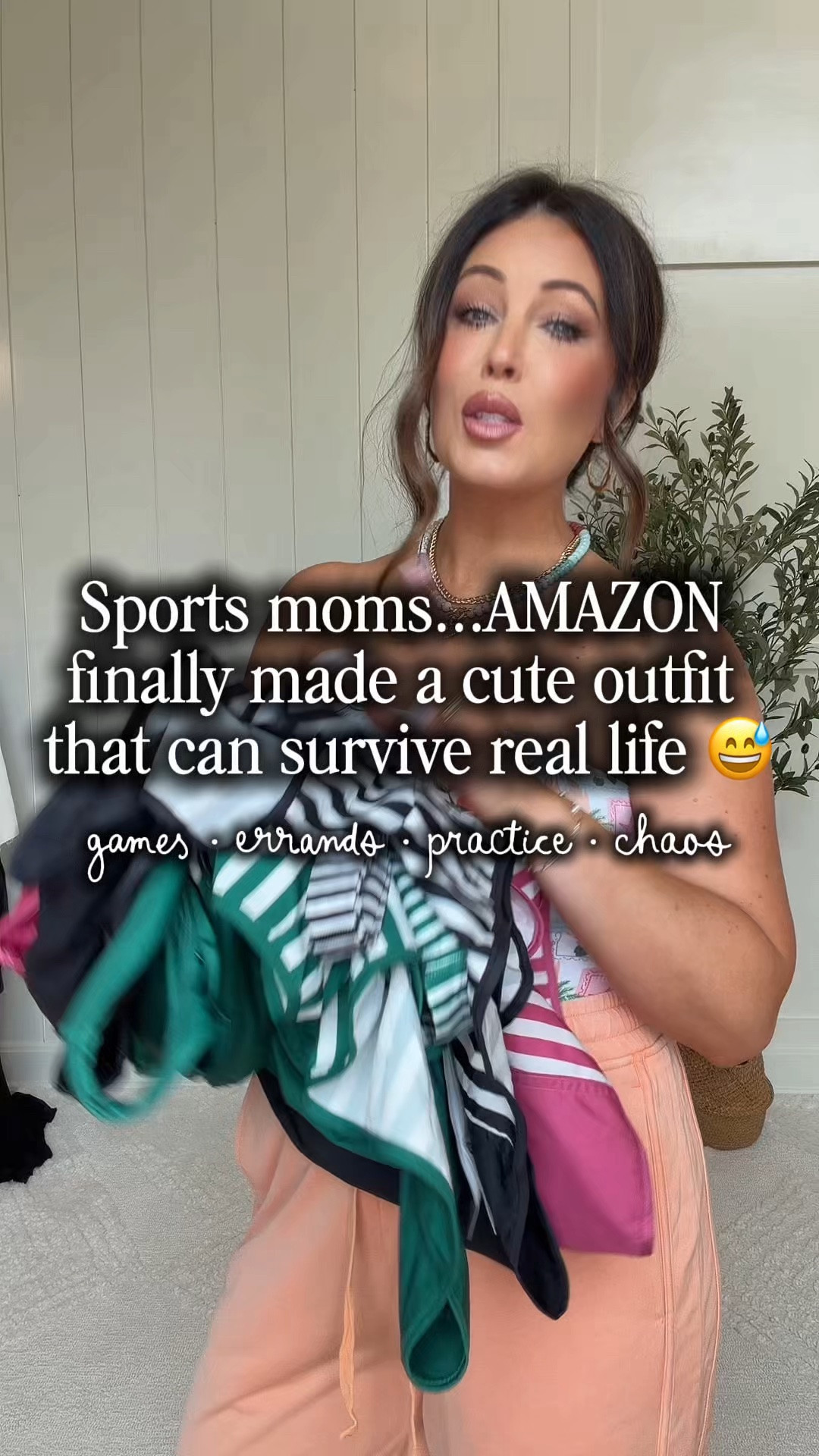 The CUTEST Amazon sports mom outfit 😭🤍

Comfy enough for practices & errands but still actually feels FUN to wear 👏

Such a good alternative to the same black leggings every day.

For size reference I am 5’4” 135 pounds wearing a size medium🤍

#LTKMidsize #LTKOver40 #LTKootd