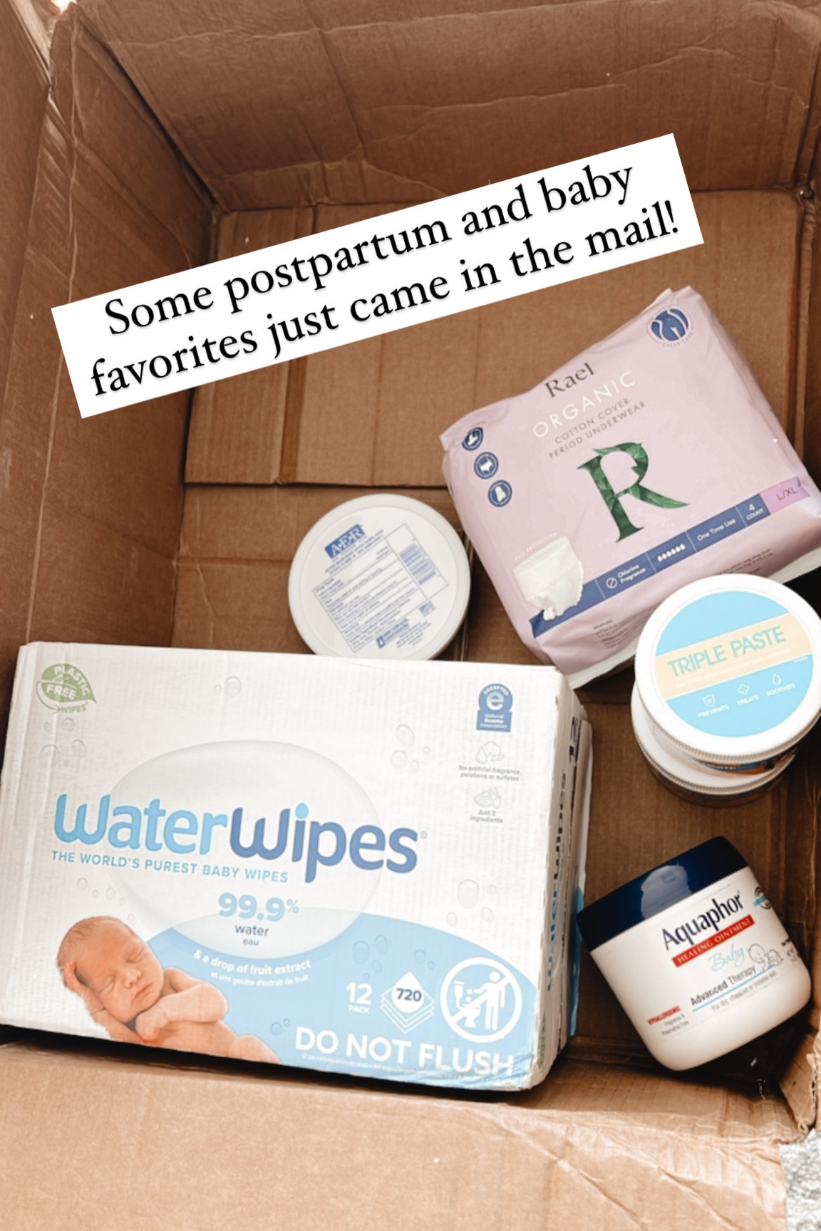 Some postpartum and baby favorites just came in the mail! Slowly and surely getting ready for baby #3 💕

#LTKbump #LTKfamily #LTKbaby