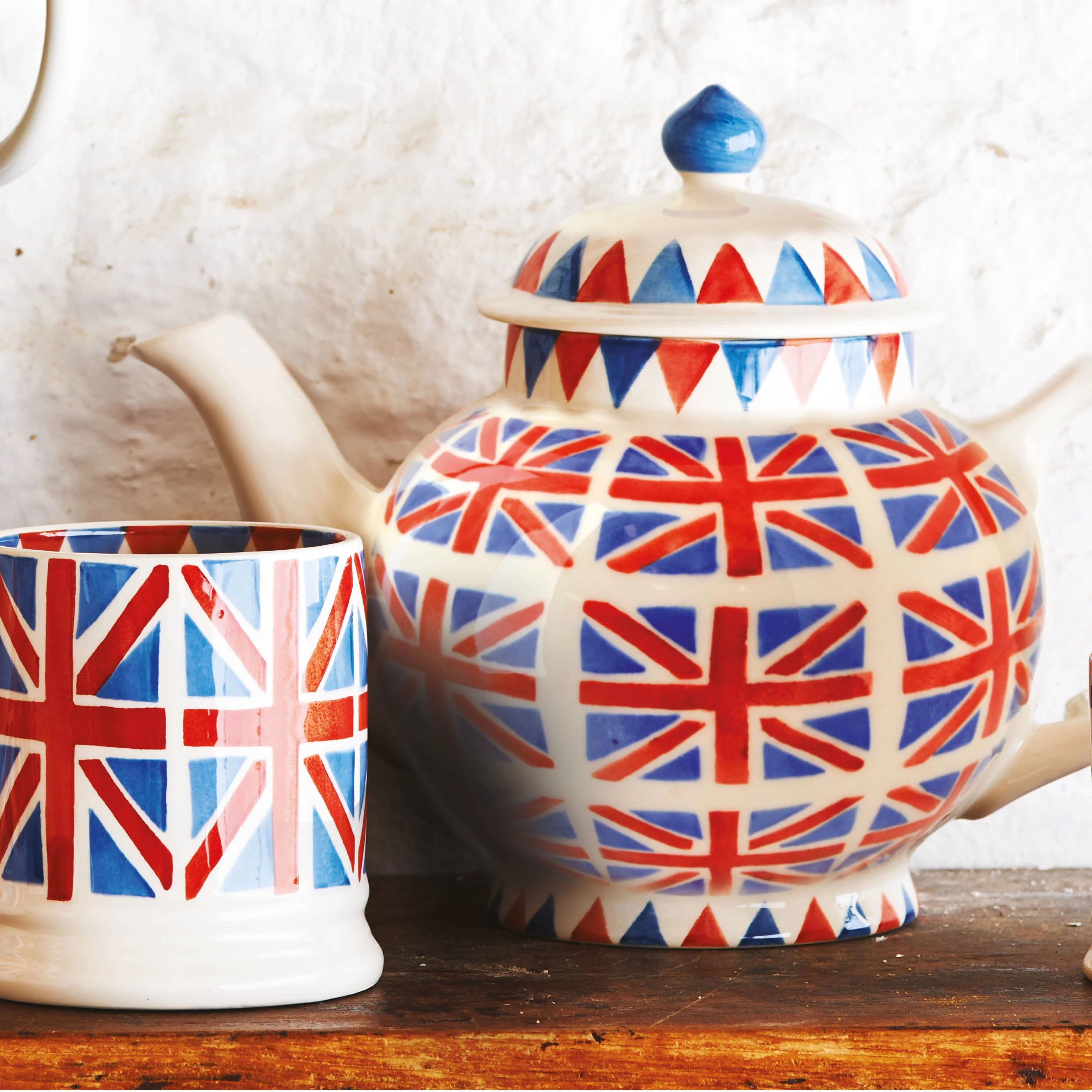 Union Jack 4 Mug Teapot | Emma Bridgewater (UK)