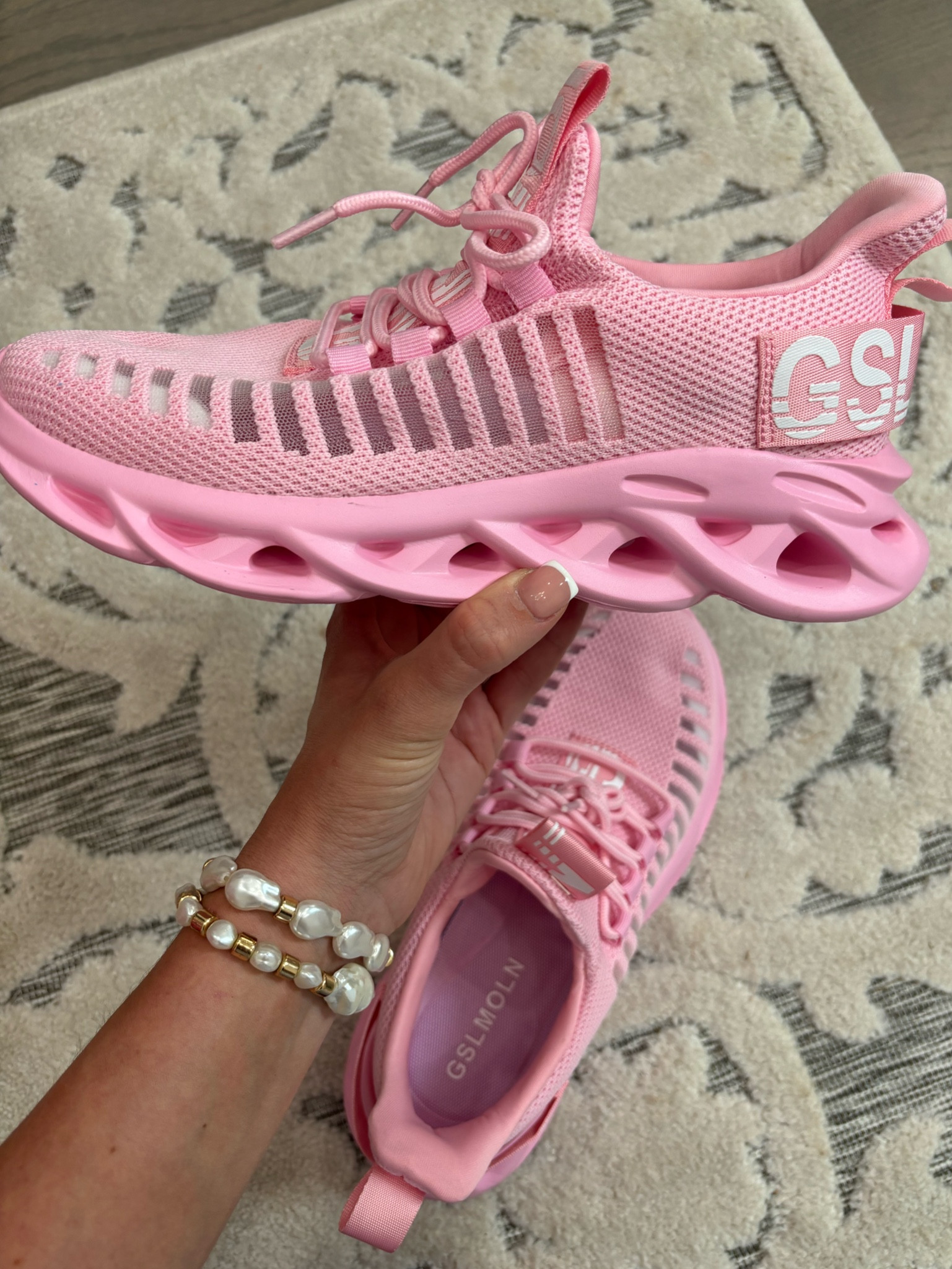 Affordable tennis shoes from Amazon! #comfytennisshoes #amazonwalkingshoes 

#LTKStyleTip #LTKFindsUnder50 #LTKActive