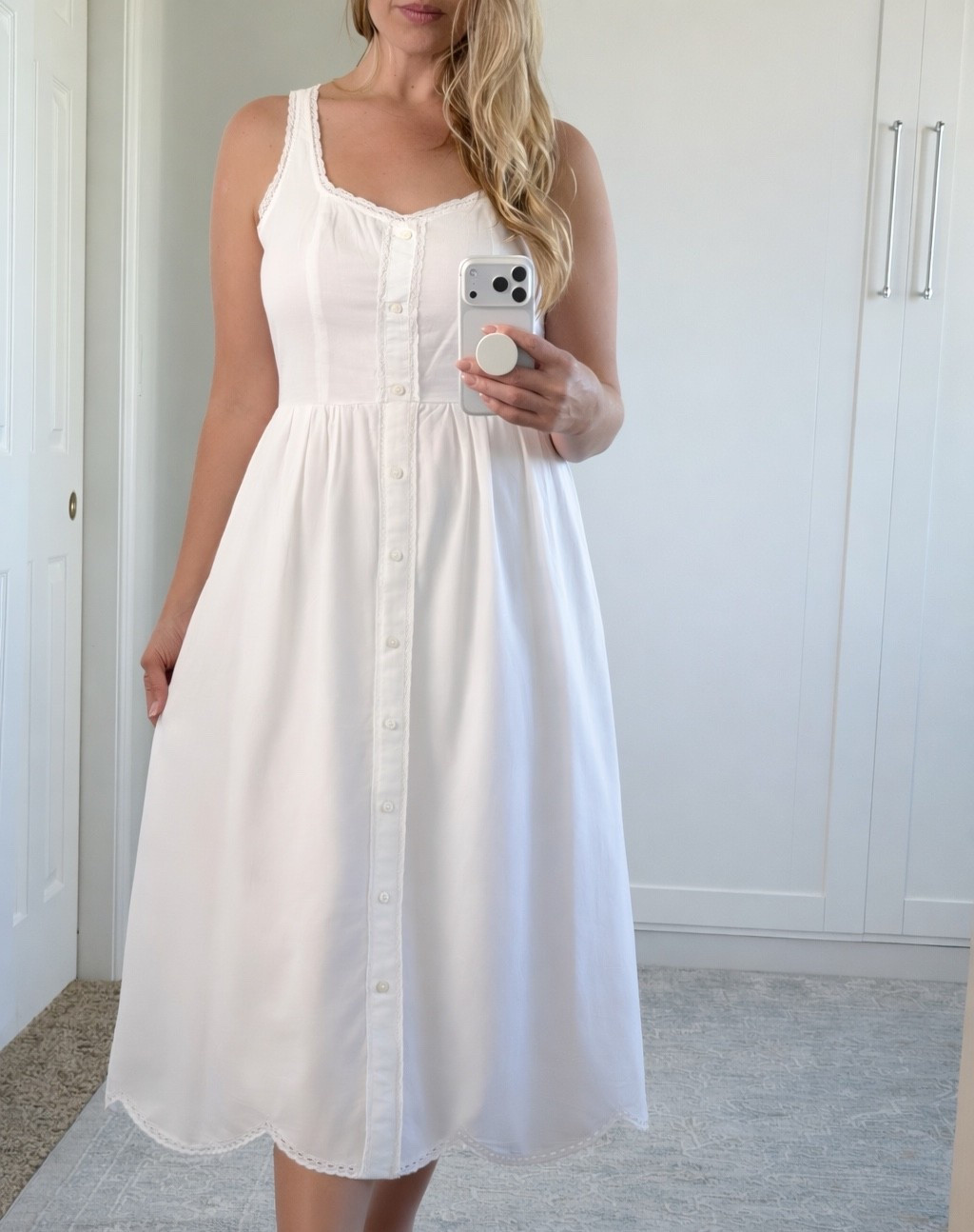 Best cotton dress from target for comfortable spring and summer. 

#LTKSpringSale #LTKootd #LTKSaleAlert