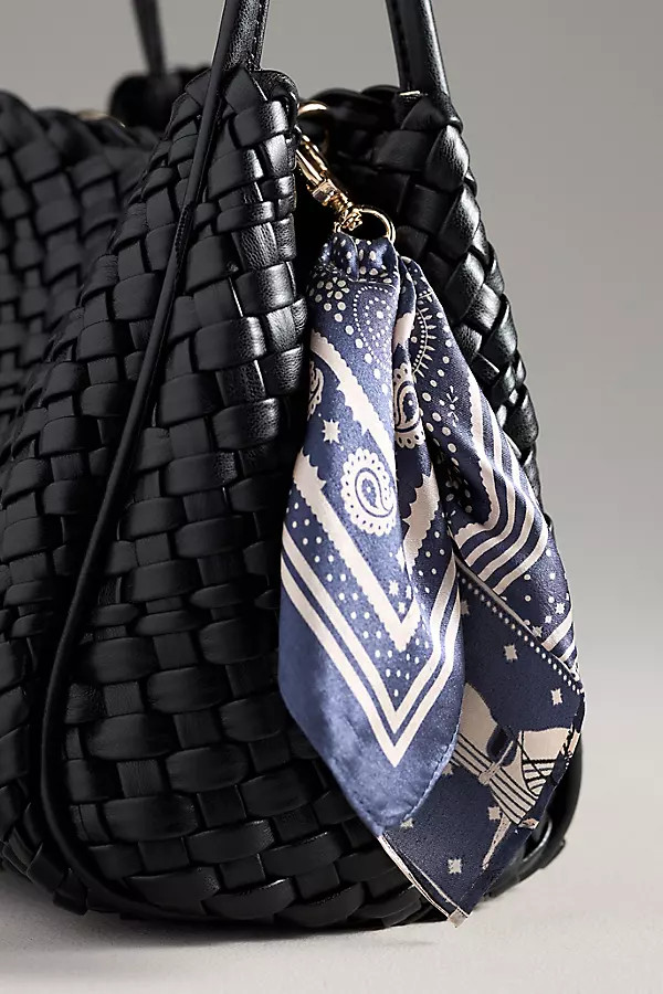 Silk Scarf Bag Charm | Anthropologie (US)