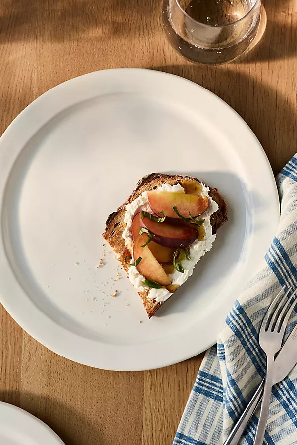 Reeves Portuguese Stoneware Dinner Plates, Set of 4 | Anthropologie (US)