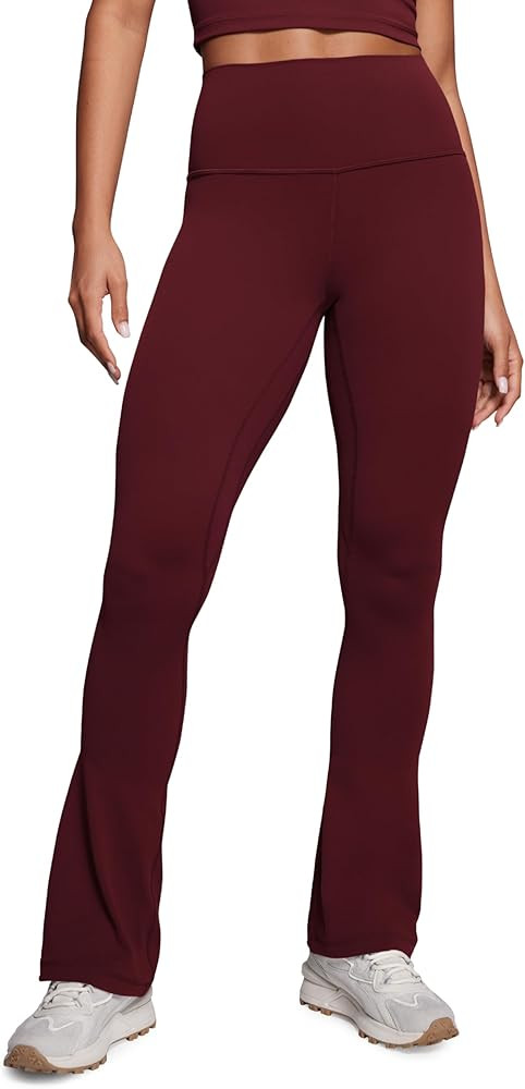 CRZ YOGA Butterluxe High Waist Mini Flared Leggings for Women 30"/31.5"/33'' - Bootcut Yoga Pants... | Amazon (US)