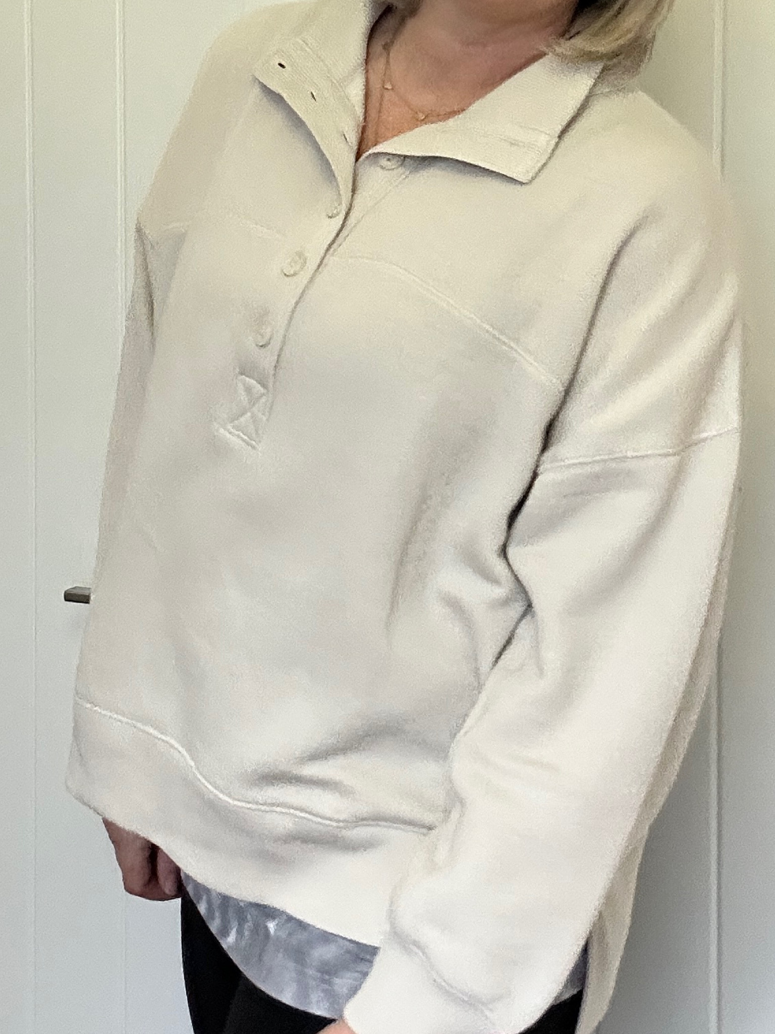 This is actually so cute! I sized down to medium after reading the reviews. Super soft and cute!

#LTKcanada #LTKsale #LTKwinter