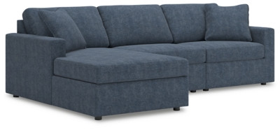 Modmax 3-Piece Modular Next-Gen Nuvella™ Performance Fabric Sofa Chaise | Ashley Homestore