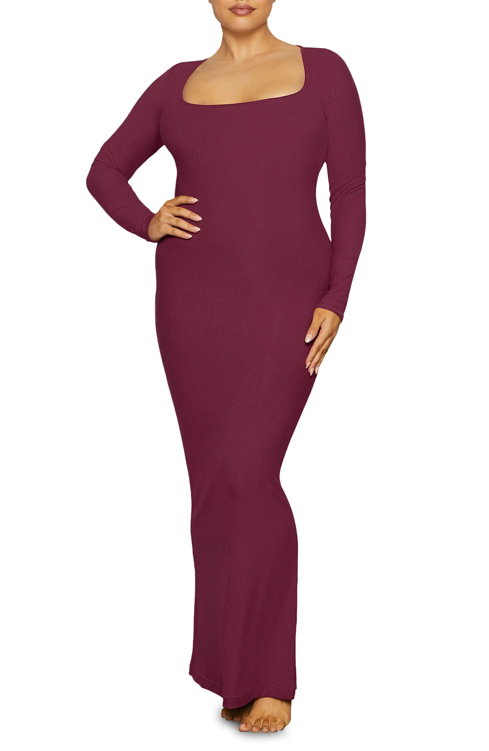 Soft Lounge Long Sleeve Dress | Nordstrom