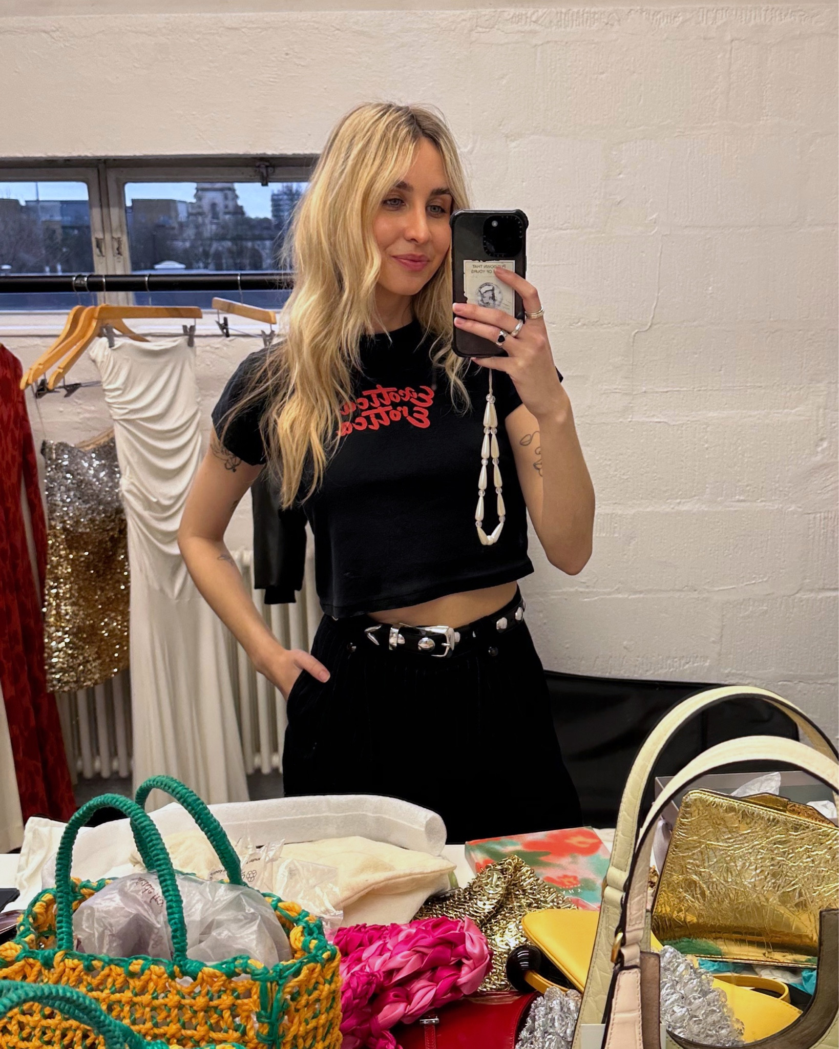 Can’t justify spending 💸💸💸 on this belt from Khaite, so imma rent it via HURR instead 🫶🚀

#LTKeurope #LTKstyletip