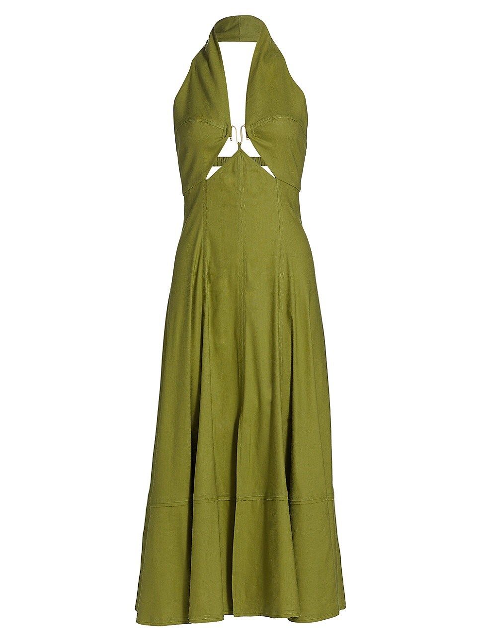 Orella Halter Maxi Dress | Saks Fifth Avenue