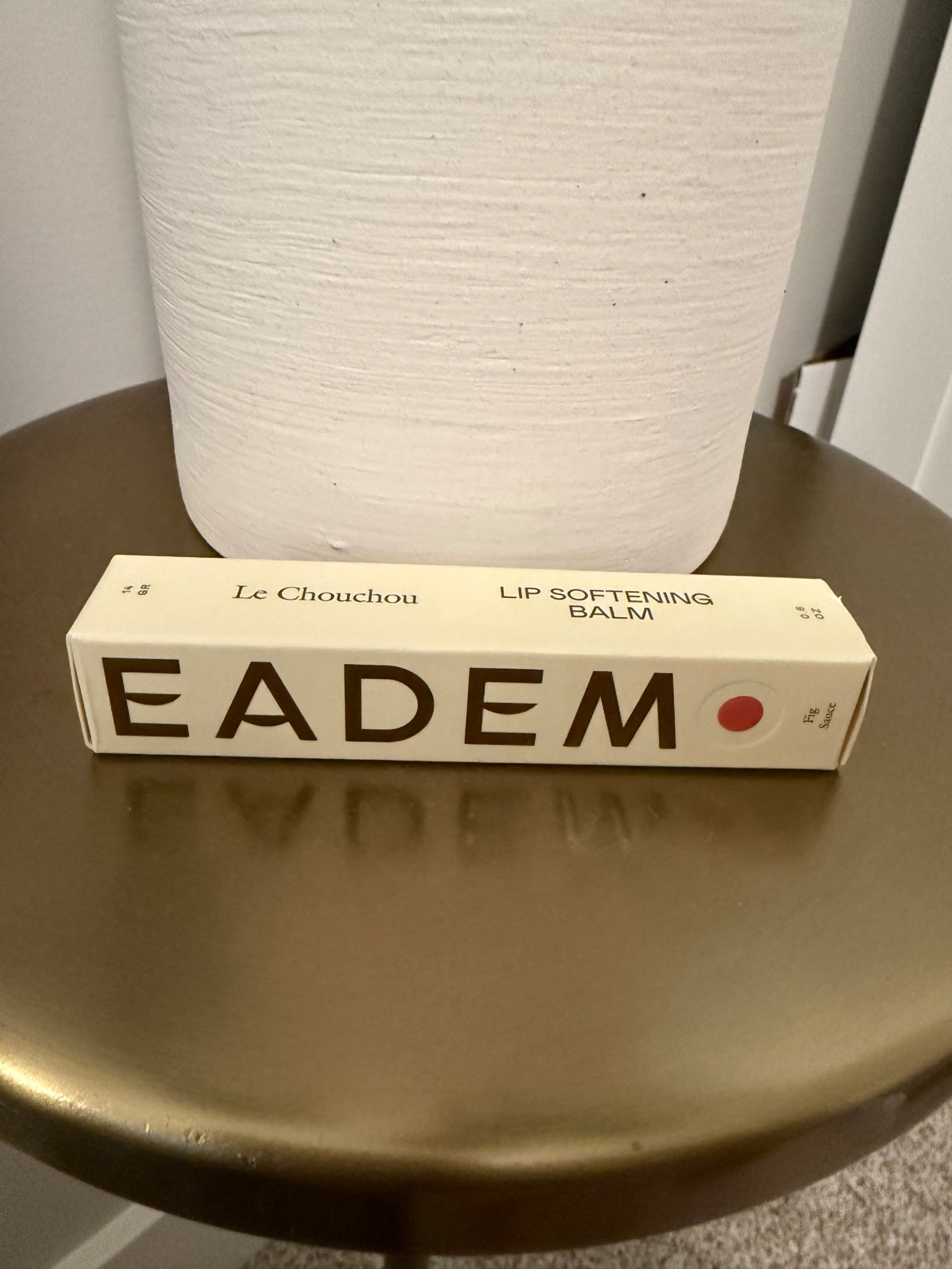 Definitely in my top three! Smells good, feels so smooth on my lips without the sticky feeling and the tint #figsauce goes well on my skin complexion without lip liner! #eadem #lippie 

#LTKBeauty #LTKMidsize #LTKFindsUnder50