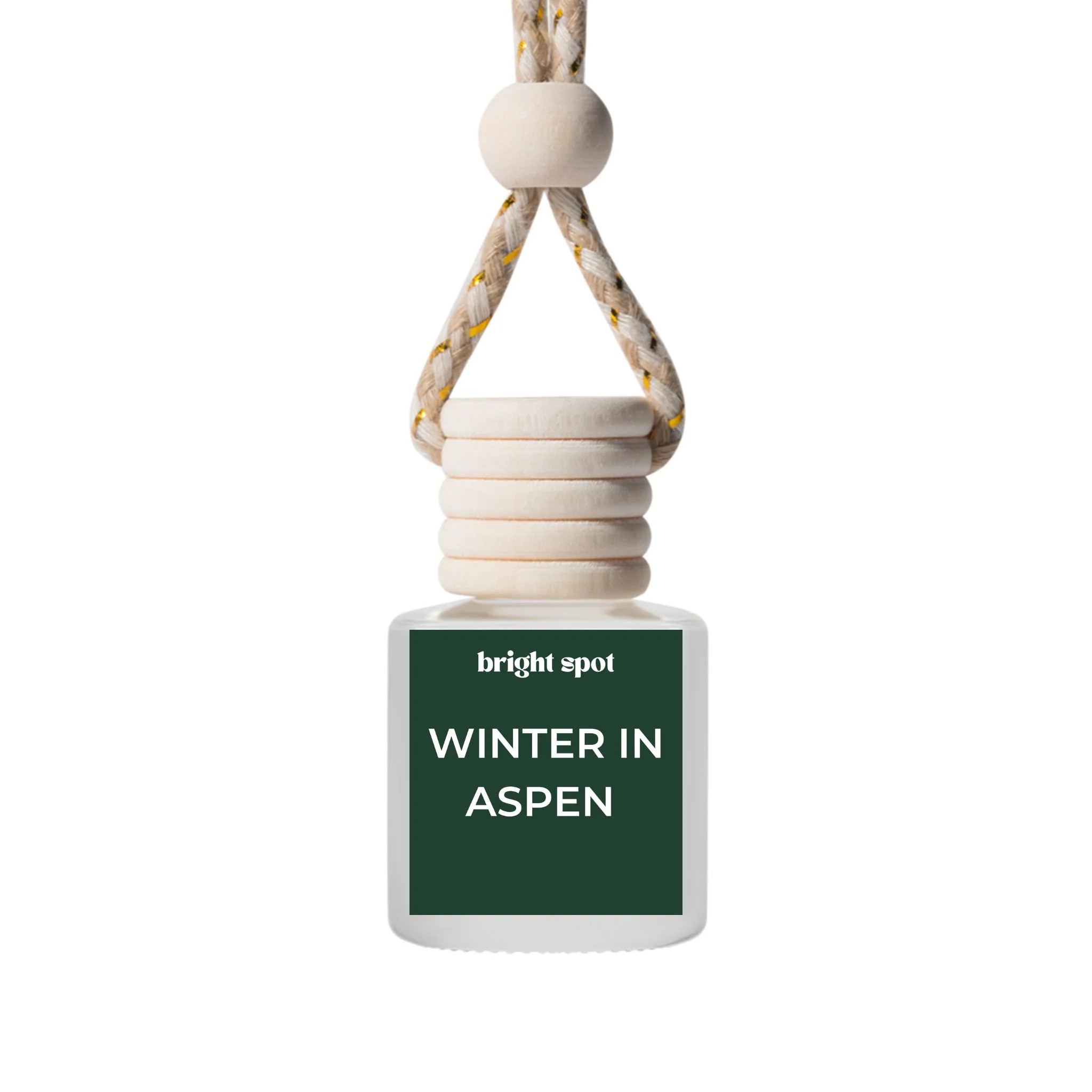Winter In Aspen Car Freshener | Bright Spot