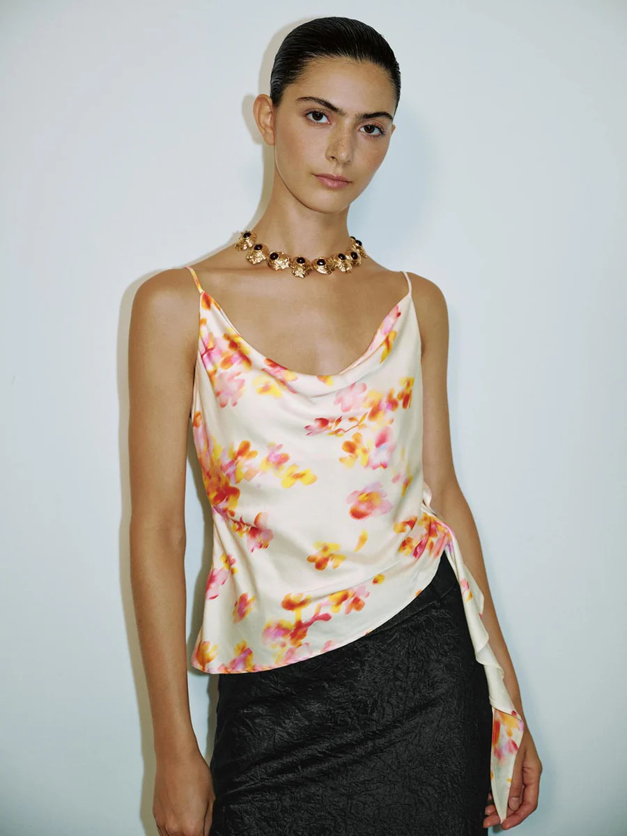 Floral Cami Tops | Urban Revivo