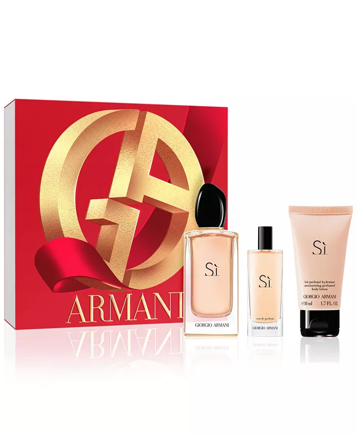 3-Pc. Sì Eau de Parfum Gift Set | Macy's