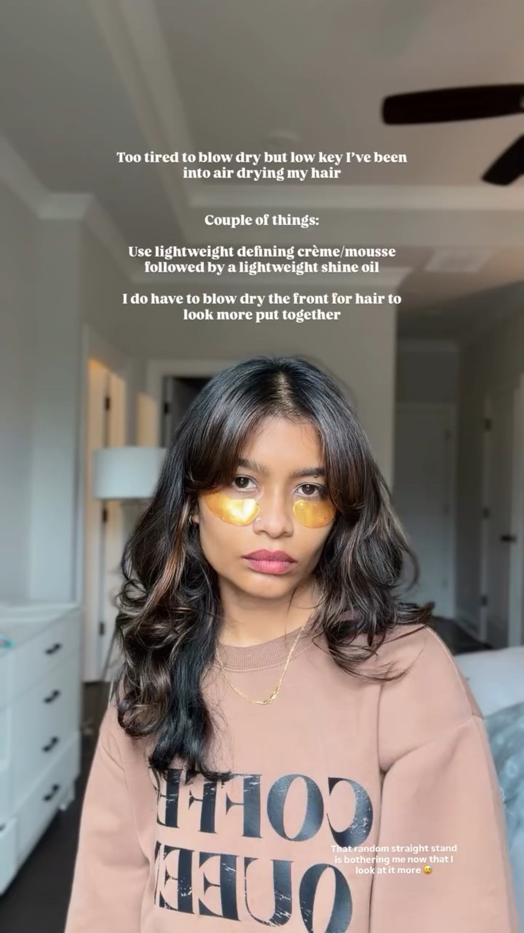 Wavy hair air dry essentials for long last time, not frizzy and healthier looking waves 


#LTKBeauty #LTKmomlife #LTKselfcare