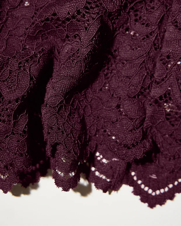 Seamed Lushy Long Sleeve Midi Dress | TA3