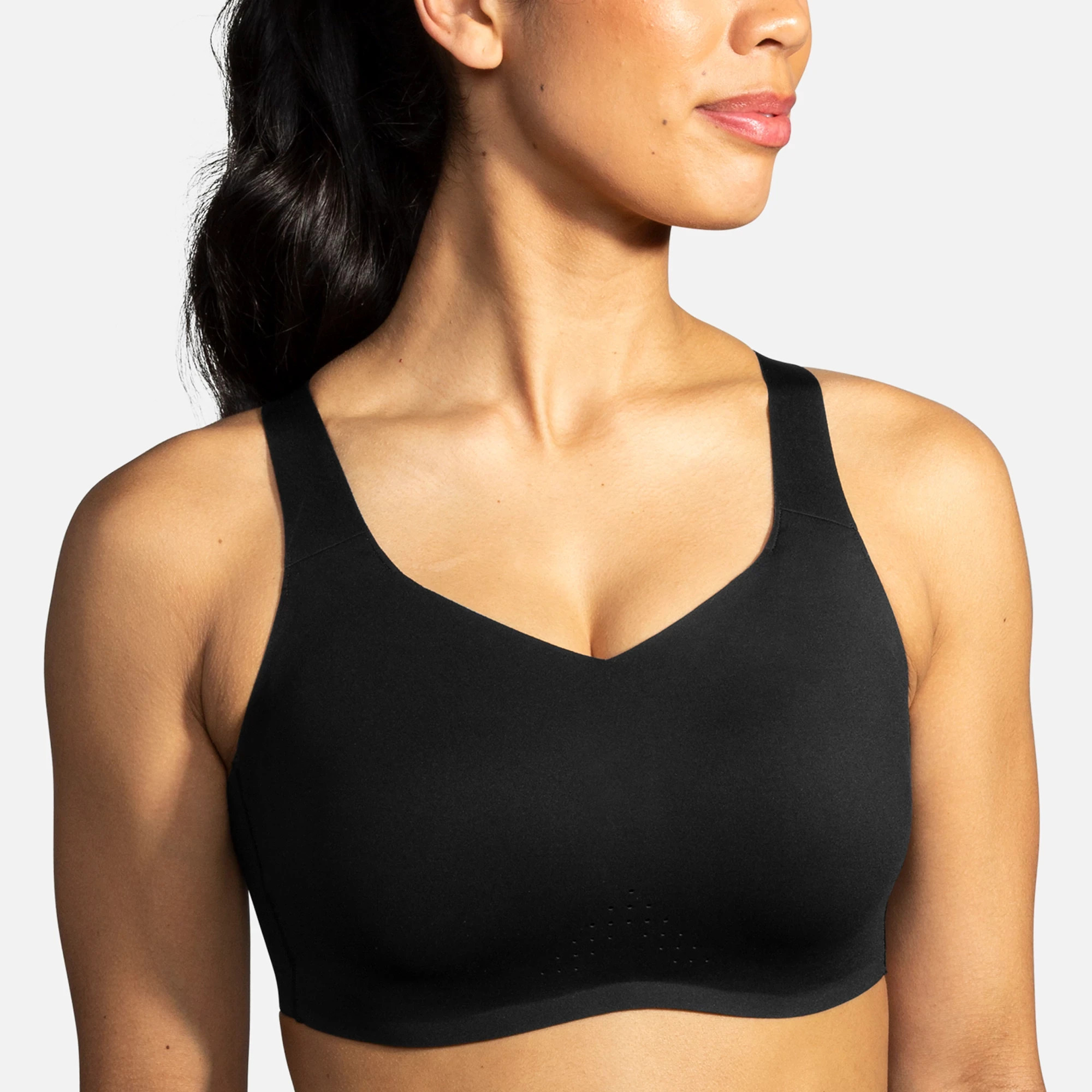 Women's Brooks Dare Underwire Sports Bra - Black, Size: 36-F | Apparel - Road Runner Sports | Road Runner Sports