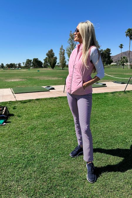 Fore ⛳️ 🏌🏼‍♀️
Yes, I play golf and I love looking cute while on the course (and off!). If you haven’t checked out @lohlasport then this your sign to check them out today! They have everything from golf apparel to athleisure wear. I love how the clothing fits and (as you can see) wears well while doing activities. This is one of my “go to” lines 🙌🏻.  You can use my code BUBBLY15 for 15% off online.  (This code is for one time use per customer and cannot be combined with any other offers).
#LOHLASPORT
#madeforplay
#ltkgolf
#golf
#ad
