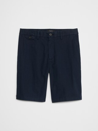 9" Lived-In Short | Banana Republic Factory