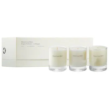 Le Bouquet Candle Trio Set - Maison Louis Marie | Sephora | Sephora (US)