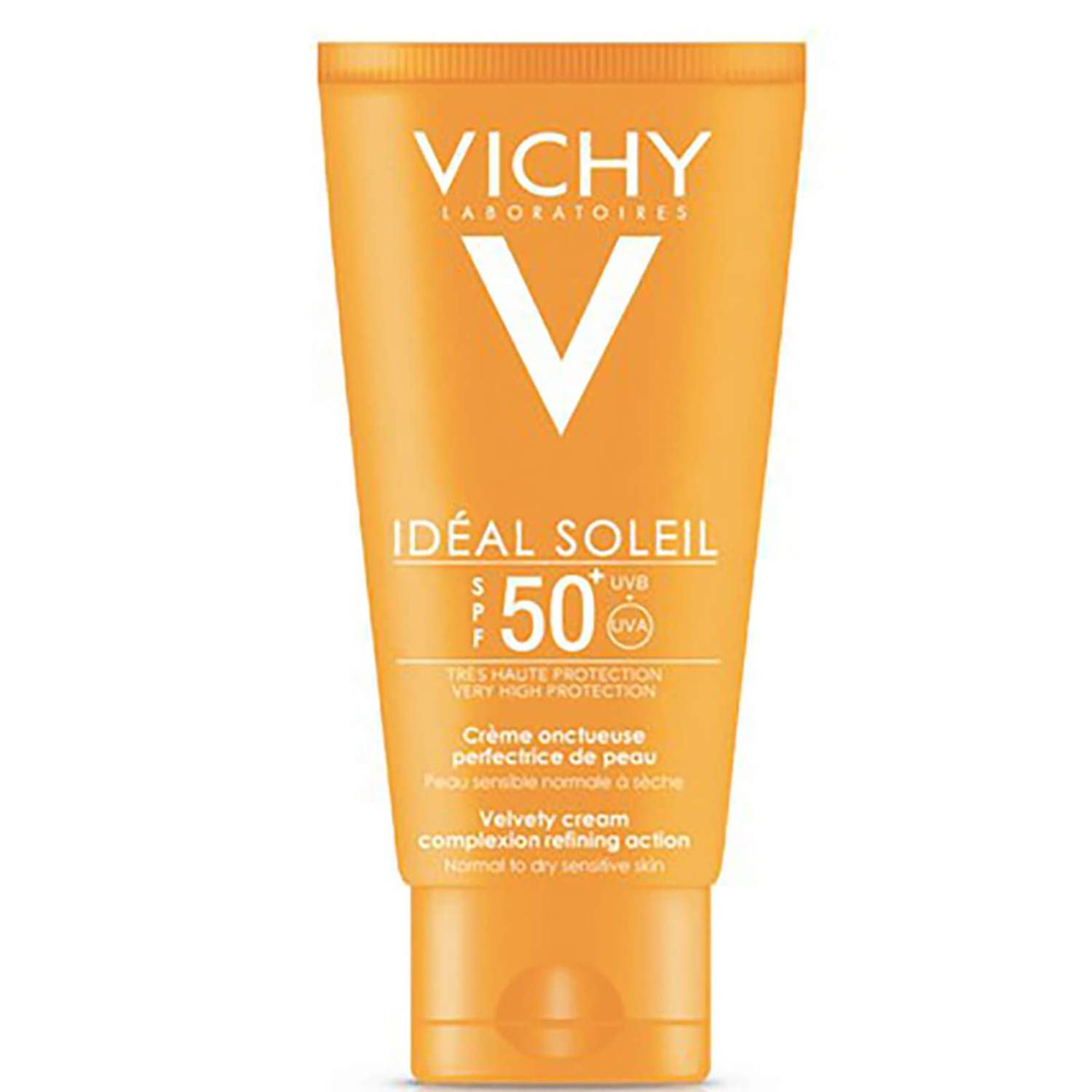 VICHY Idéal Soleil Velvety Cream SPF 50+ 50ml | Look Fantastic (ROW)