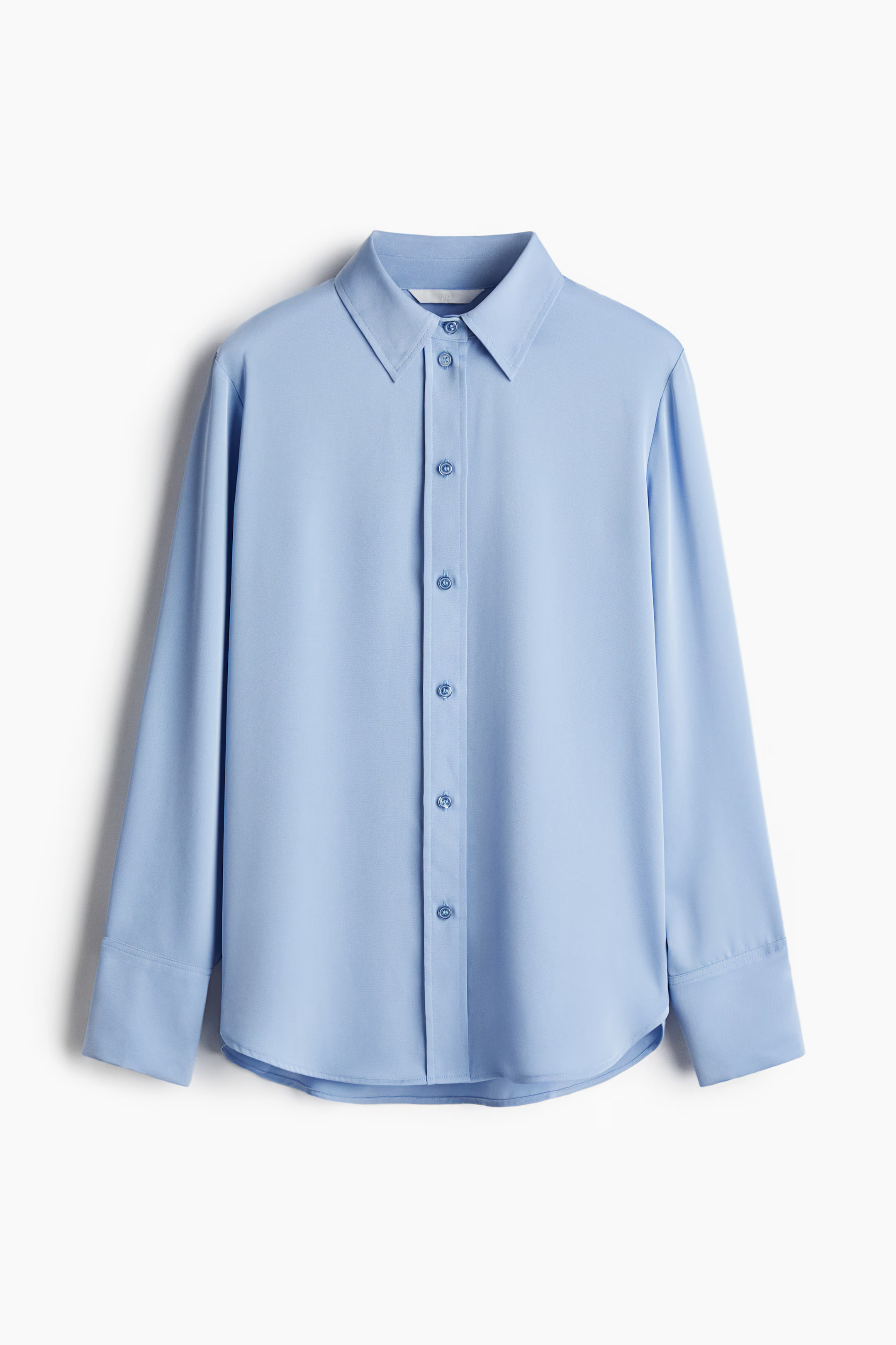 Camisa - Azul claro - MUJER | H&M ES | H&M (FR, IT, ES, PT, BE)