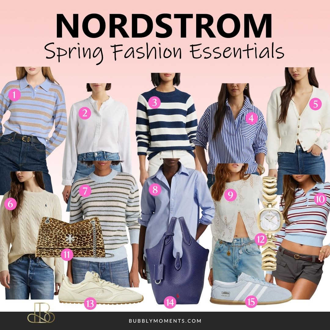 Spring is the perfect time to refresh your wardrobe, and these Women’s Spring Fashion Essentials from Nordstrom are easy, stylish picks you’ll wear on repeat 🌸 From everyday basics to polished pieces, these finds are great for work, weekends, and casual outings. Think light layers, flattering fits, and fresh spring colours that are simple to mix and match. I love how versatile these pieces are—you can dress them up or keep them casual with minimal effort. If you’re looking to update your spring outfits or build a wearable capsule wardrobe, these Nordstrom finds make styling effortless. Save this for outfit inspiration and tap to shop your favourites before they’re gone. ✨
#LTKSeasonal #LTKootd #LTKFindsUnder100 #SpringFashion #WomensStyle #SpringOutfits #NordstromStyle #EverydayStyle #CapsuleWardrobe #StyleInspo #FashionInspo #WardrobeRefresh #ChicLooks #EffortlessStyle 

 