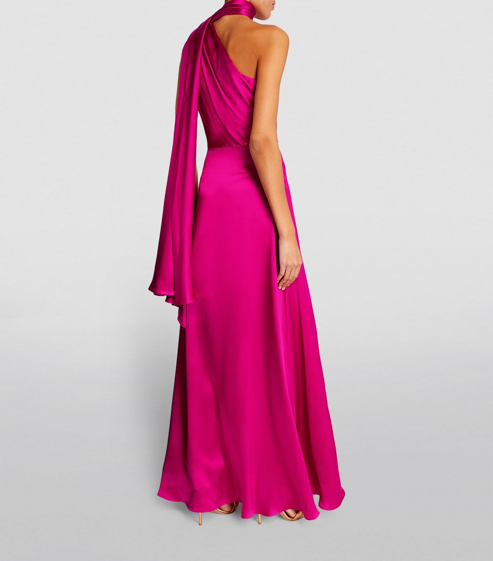 Silk Satin Whitney Gown | Harrods