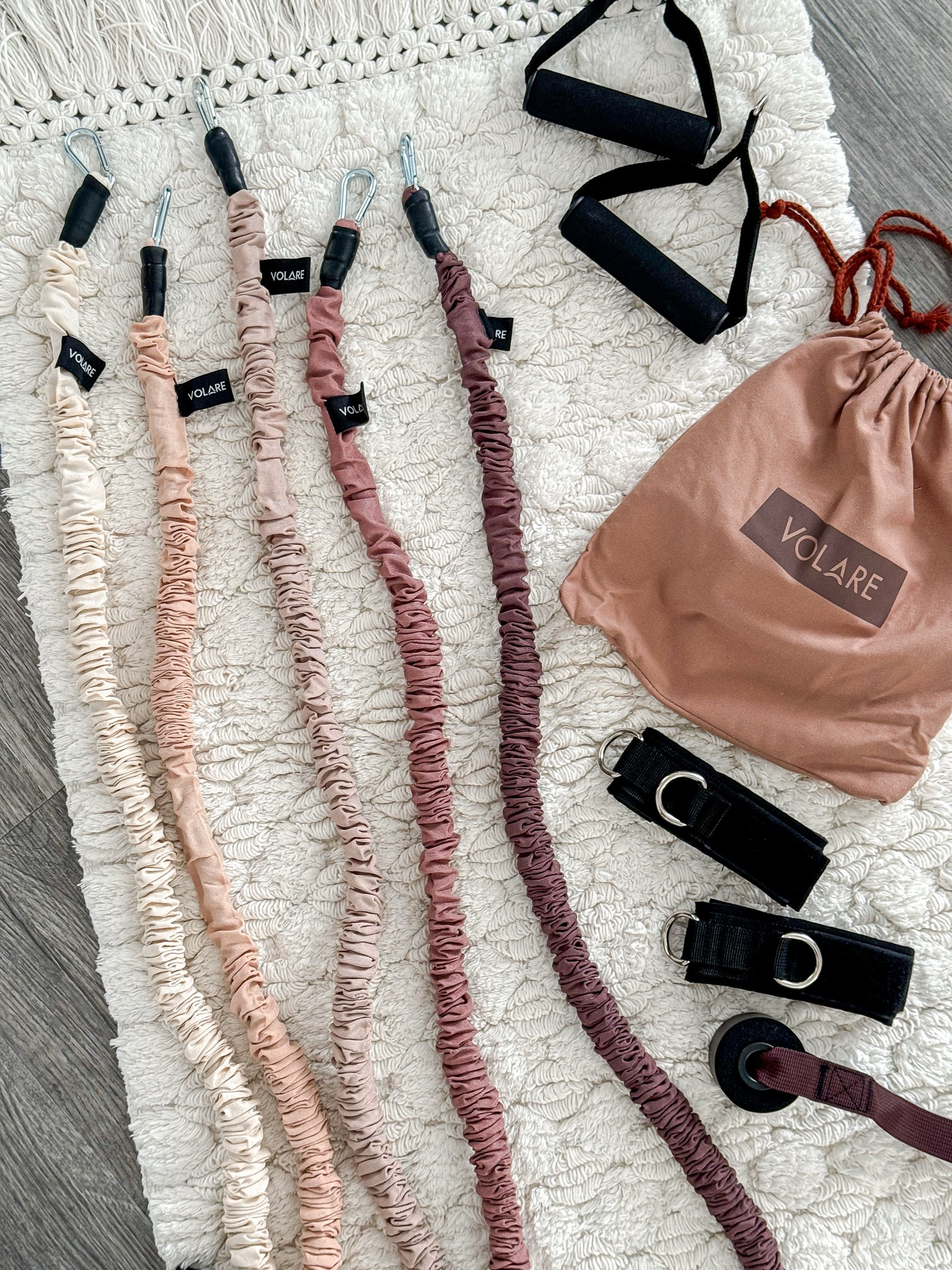 🚨On sale 70% off🚨
Get ready for the New Year with these beautiful resistance bands! I use mine daily as there are so many good workouts you can do with them. 

#fitness #resistancebands #fitnessequipment #giftidea

#LTKFitness #LTKSaleAlert #LTKGiftGuide