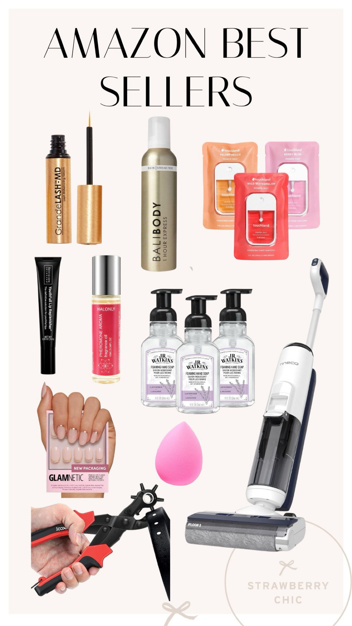 Amazon best sellers. These would be great stocking stuffers or gifts for the holidays. 

#LTKBeauty #LTKSeasonal #LTKStyleTip