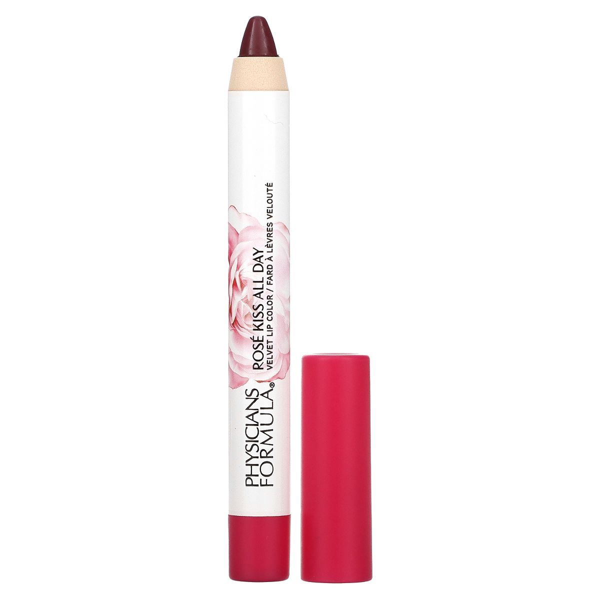Physicians Formula Rosé Kiss All Day Velvet Lip Color Call Me, Baby | Dermatologist Tested, Clin... | Target