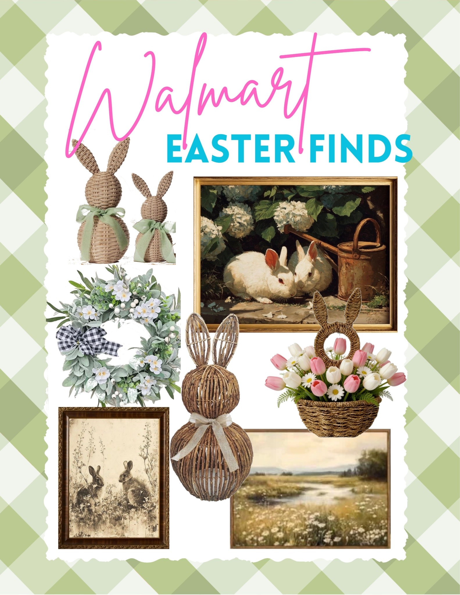 Walmart Easter finds 

#LTKHome #LTKSeasonal #LTKOver40