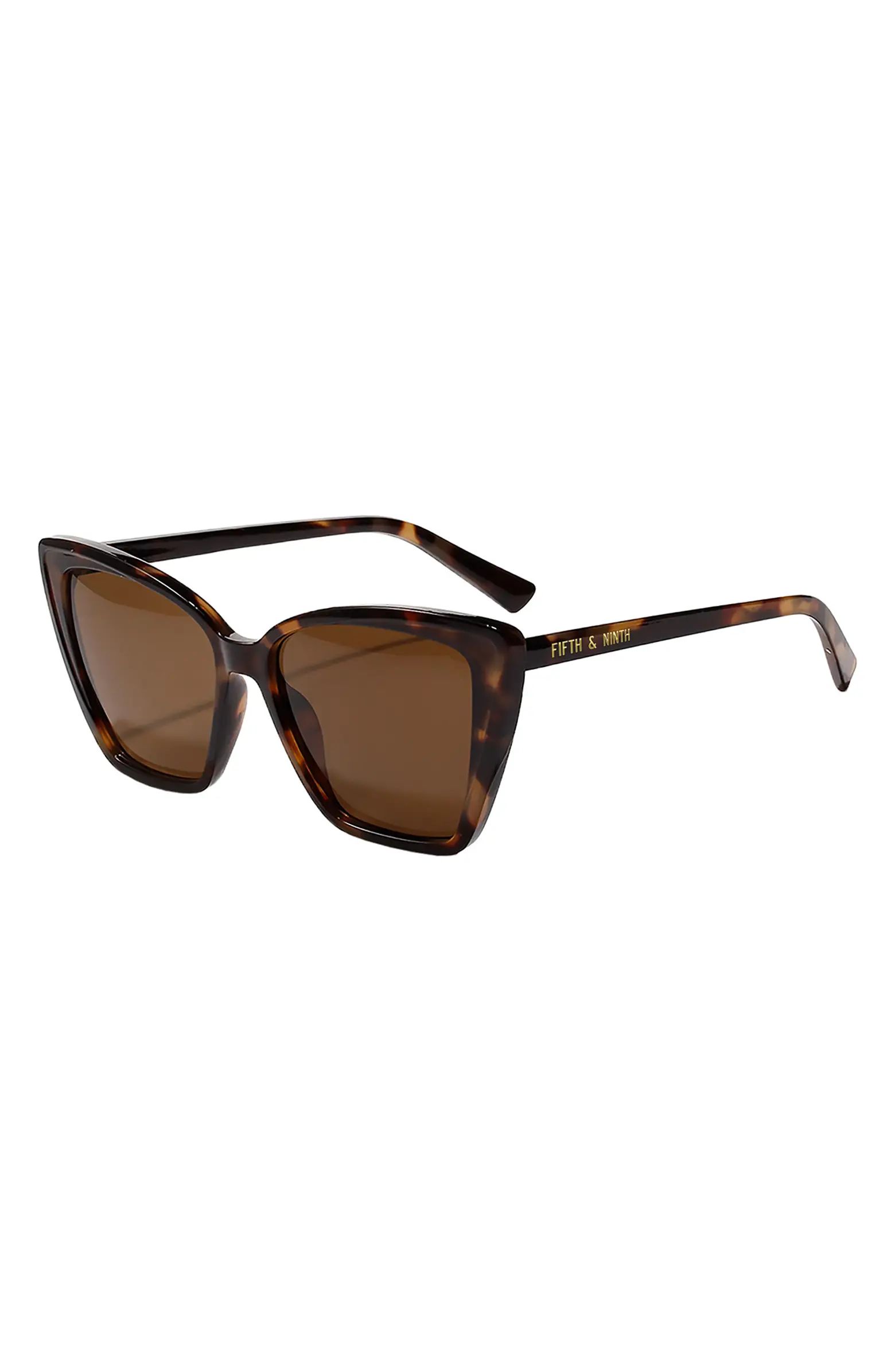 Moscow 53mm Cat Eye Sunglasses | Nordstrom