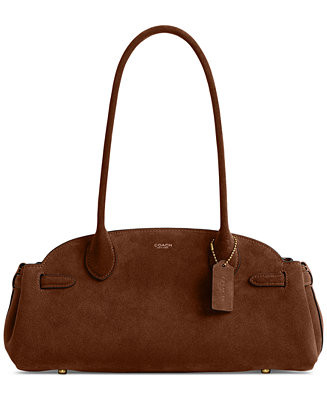 Empire Medium Suede Carryall Bag 34 | Macy's