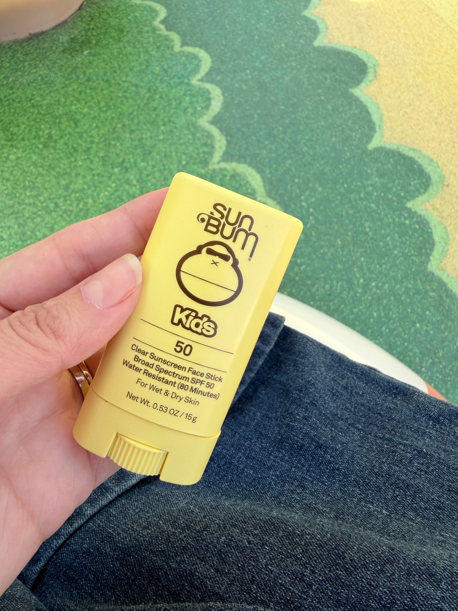 Sun Bum is my favorite brand for sunscreens especially to use on my kids. They smell so good and don’t leave a white cast. Easy to apply and they have a variety of sunscreens. My daughter is extremely sensitive to the sun and this helps protect her. So I carry this everywhere.

#sunscreen 

#LTKKids #LTKTravel #LTKSwim