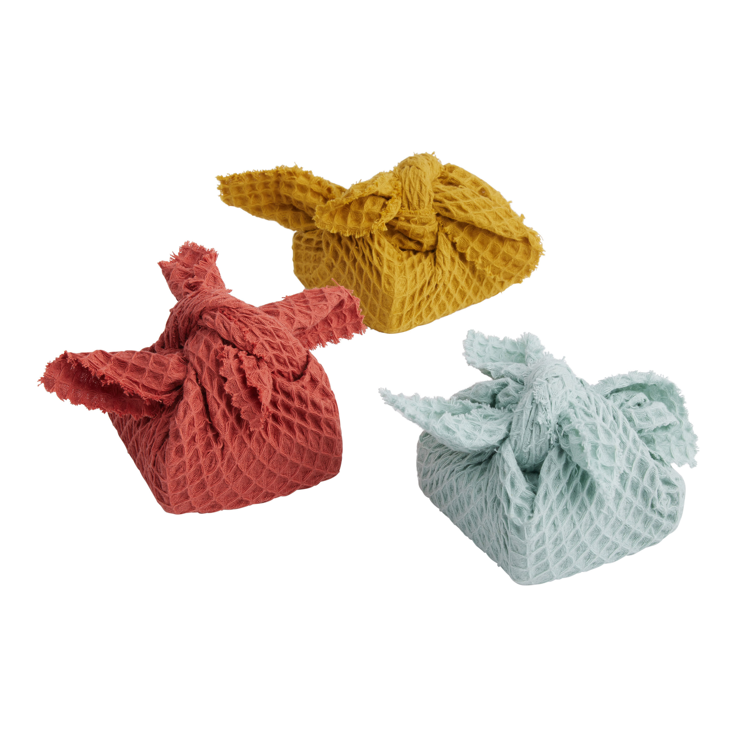 Castelbel Waffle Weave Bar Soap With Washcloth | World Market