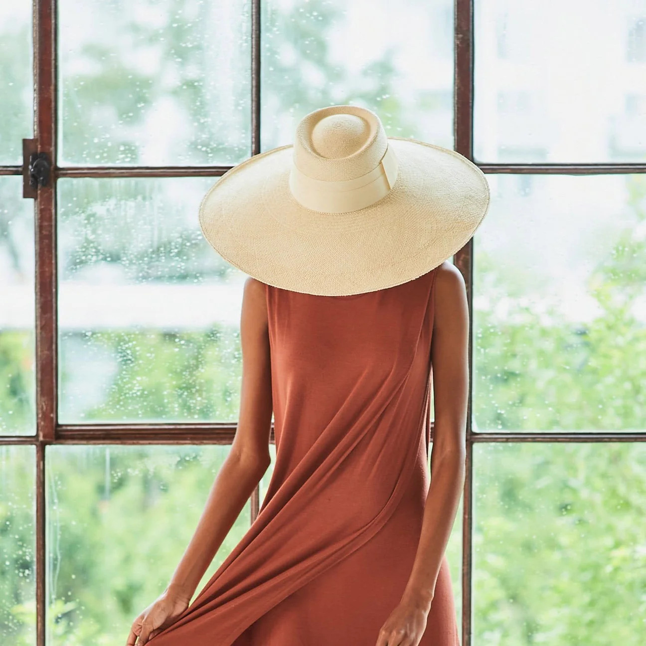 Mali - Extra Wide Brim Straw Hat | Artesano | Artesano