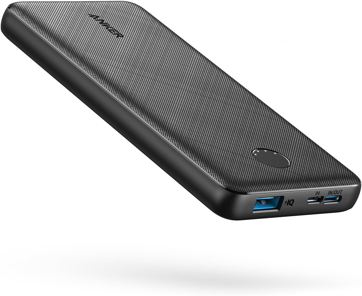 Anker Power Bank(PowerCore 10K),Compact Travel-Ready 10,000mAh Battery Pack with PowerIQ Charging... | Amazon (US)