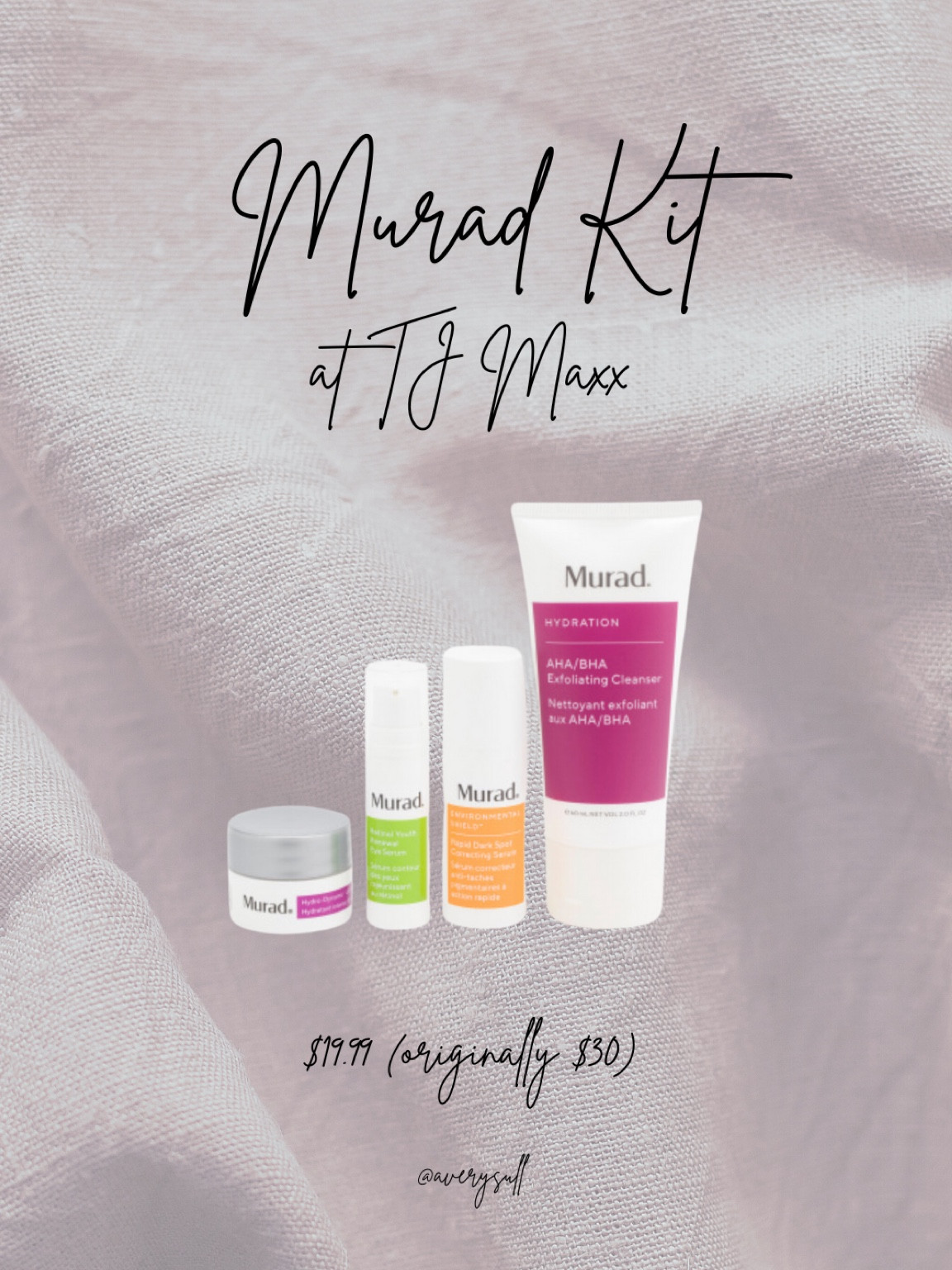 Such a good deal on this skincare kit from Murad at TJ Maxx!!


#LTKGiftGuide #LTKxTarget #LTKxSephora
