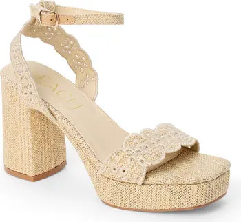 Maiden Platform Ankle Strap Sandal (Women) | Nordstrom