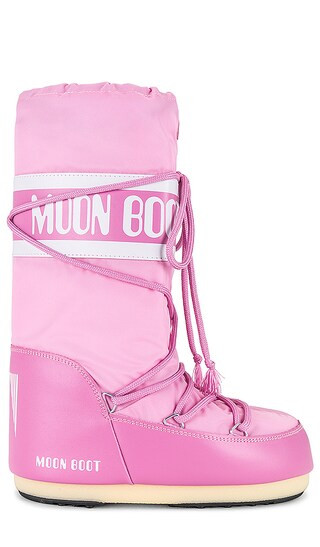 Icon Nylon Boot in Pink | Revolve Clothing (Global)