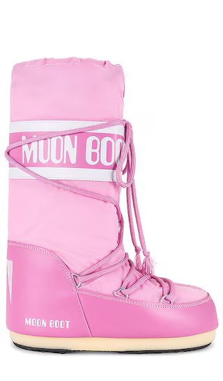 Icon Nylon Boot in Pink | Revolve Clothing (Global)