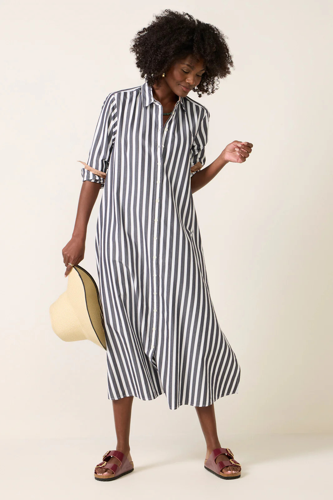 XIRENA Women's Boden Dress, Size Small, Grey | Evereve