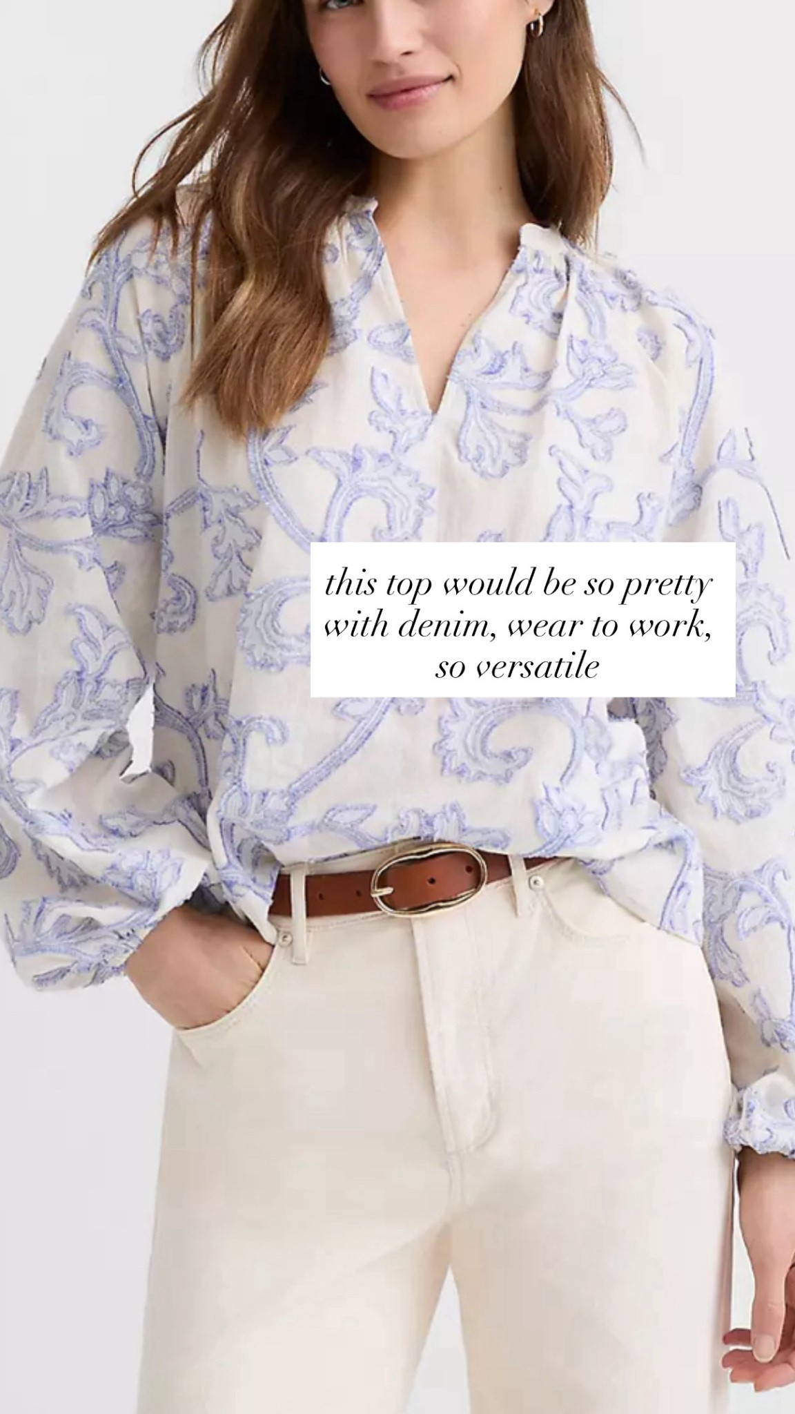 Such a cute work too 

#LTKSaleAlert #LTKWorkwear #LTKFindsUnder100