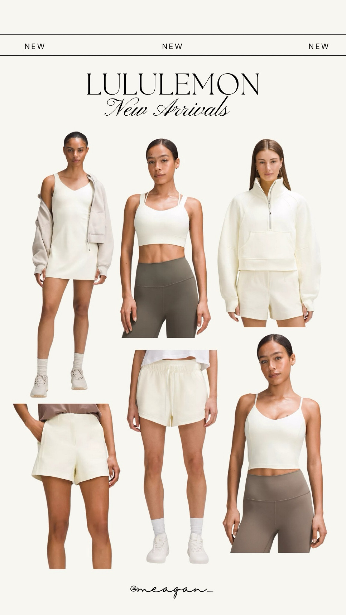 Lululemon new arrivals in the color Sundance! 

#lululemon #newarrivals #activewear @lululemon

#LTKActive #LTKStyleTip #LTKFitness