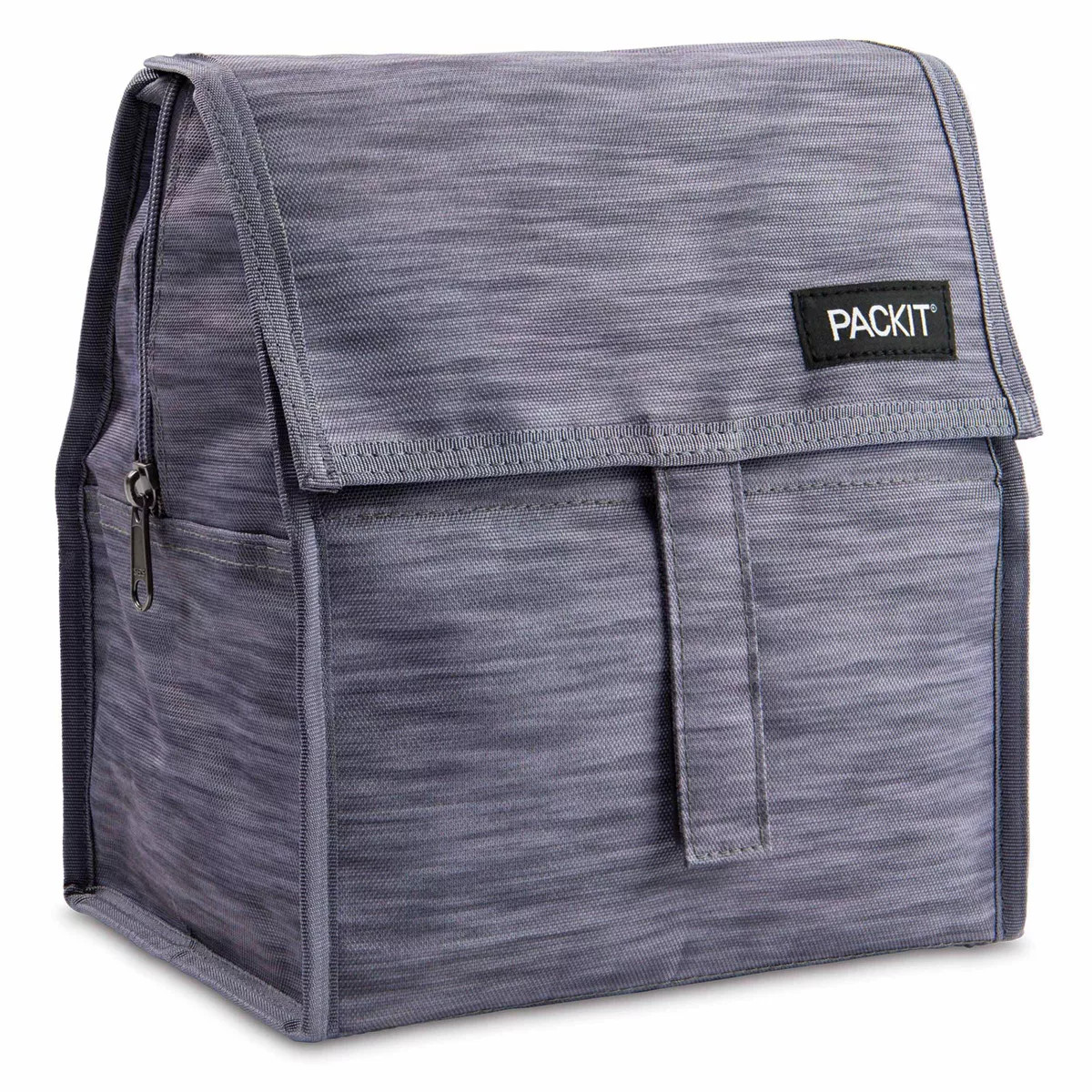 Packit Freezable Lunch Bag - Charcoal Space Dye | Target