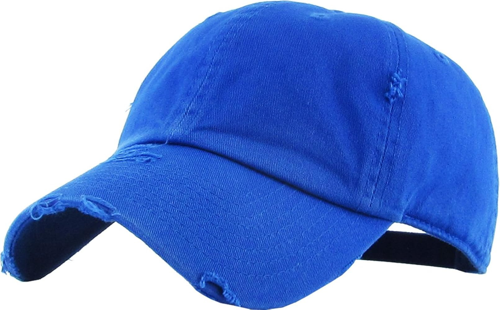 KBETHOS Vintage Washed Distressed Cotton Dad Hat Baseball Cap Adjustable Polo Trucker Unisex Styl... | Amazon (US)