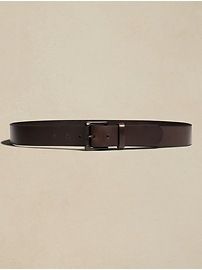 Tumbled Leather Belt | Banana Republic (US)
