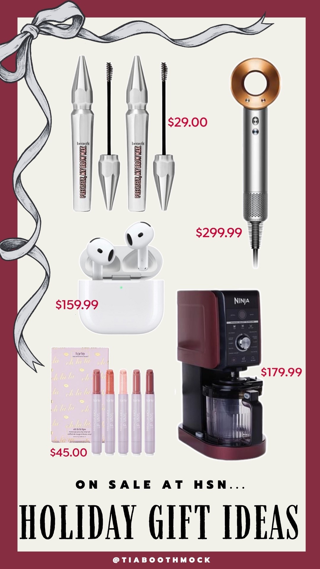 Christmas gift ideas🎁  new @hsn customers can use WELCOME2025 for an additional $15 off! #HSNInfluencer #LoveHSN #ad

#LTKBeauty #LTKHome #LTKGiftGuide