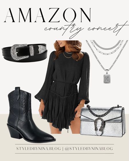Amazon country concert outfits - amazon cowboy boots - country concert dresses - boho dress - stagecoach outfits - Coachella festival looks - rodeo outfits - designer inspired finds - amazon must haves - western boots - western outfits 




#LTKtravel #LTKshoecrush #LTKFestival